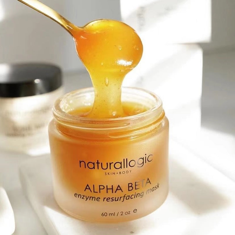 Naturallogic Alpha Beta Enzyme Resurfacing Mask 酵素平滑面膜(60ml)
