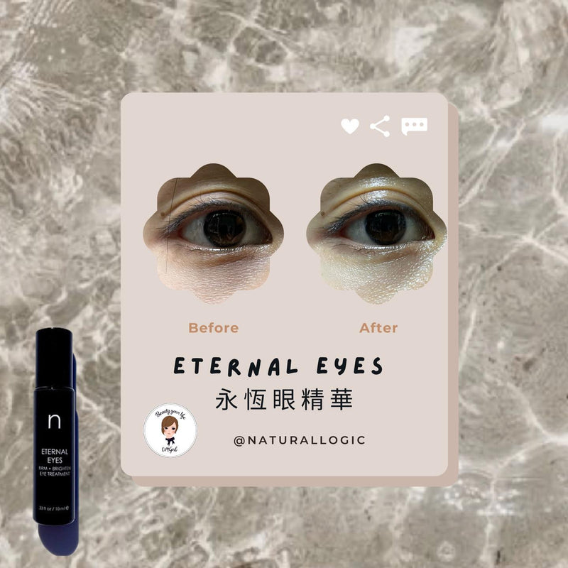 Naturallogic Eternal Eyes 永恆眼精華  (10ml)