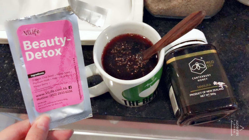 Vilife Beauty-Detox Series 排毒美顏配方 (31包)
