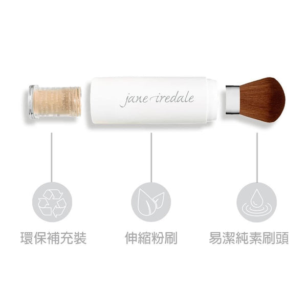 Jane Iredale Powder-Me SPF30防曬粉(2.5+2.5g)